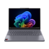 Lenovo IdeaPad Slim 3 15Q8X10 Copilot+ PC Qualcomm Snapdragon X1-26-100 Laptop 38,9 cm (15.3") WUXGA 16 GB LPDDR5x-SDRAM 1 TB SSD Wi-Fi 7 (802.11be) Windows 11 Home Német Szürke (83N30003GE)