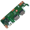 Lenovo IdeaPad V15 G2-ITL, V15 G2-ALC gyári USB / LAN / bekapcsoló panel