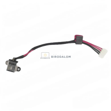 Lenovo IdeaPad Y400, Y400-9454, Y400D DC tápcsatlakozó, 4 pin laptop alkatrész