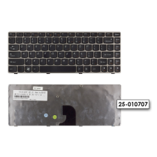  Lenovo IdeaPad Z360, Z360A, Z360G, Z360P gyári új Angol bronz keretes billentyűzet, 25-010706 laptop alkatrész