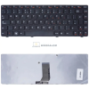 Lenovo IdeaPad Z370, Z370A, Z375, Z470, Z470A, Z475, Z565 gyári billentyűzet (UK kiosztás, fekete)