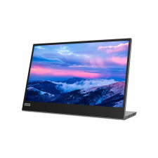  Lenovo L15 16" LCD monitor fekete monitor