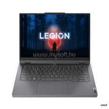 Lenovo Legion Slim 5 14APH8 OLED (Storm Grey) + Premium Care | AMD Ryzen 7 7840HS 3.8 | 16GB DDR5 | 120GB SSD | 0GB HDD | 14,5" fényes | 2880X1800 (QHD+) | nVIDIA GeForce RTX 4060 8GB | W11 HOME laptop