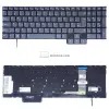 Lenovo LOQ 15IRH8, LOQ 15APH8, LOQ 16IRH8, LOQ 16APH8, IdeaPad Gaming 3 16IAH7 gyári billentyűzet (UK kiosztás, háttérvilágítással)