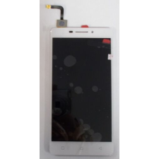 Lenovo P1m Vibe, LCD kijelző érintőplexivel, fehér mobiltelefon, tablet alkatrész