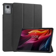 Lenovo Tab K11 Plus (11.45) TB-352, mappa tok, Trifold, fekete tablet tok
