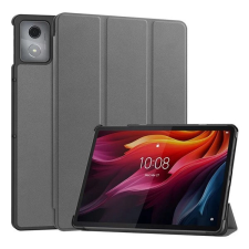 Lenovo Tab K11 Plus (11.45) TB-352, mappa tok, Trifold, sötétszürke tablet tok