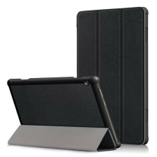  Lenovo Tab M10 (10.1) TB-X605F, mappa tok, Trifold, fekete tablet tok