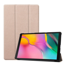  Lenovo Tab M10 Plus (10.3) TB-X606F, mappa tok, Trifold, arany (92688) - Tablet tok tablet tok