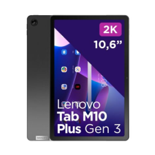 Lenovo Tab M10 Plus 4G LTE 128 GB 26,9 cm (10.6") Qualcomm Snapdragon 4 GB Wi-Fi 5 Android 12 Szürke (TABLEVTZA0157) tablet pc