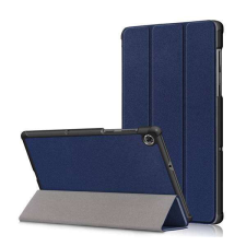 Lenovo Tab M10 Plus (TB-X606F), Tablet tok, Trifold flip, Kék tablet tok