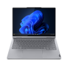 Lenovo ThinkBook 14 2-in-1 G5 IAU Intel Core Ultra 7 255U Hibrid (2 az 1-ben) 35,6 cm (14") Érintőképernyő WUXGA 16 GB DDR5-SDRAM 512 GB SSD Wi-Fi 6E (802.11ax) Windows 11 Pro Svájc Szürke (21SQ0017PB)