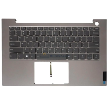 Lenovo ThinkBook 14 G4 IAP gyári billentyűzet (US kiosztás, háttérvilágítással, szürke) laptop alkatrész