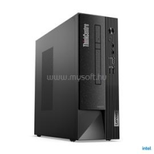 Lenovo ThinkCentre neo 50s Small Form Factor (Black) | Intel Core i3-12100 | 12GB DDR4 | 1000GB SSD | 2000GB HDD | Intel UHD Graphics 730 | W10 P64 asztali számítógép