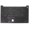 Lenovo ThinkPad E15 Gen 2 20T8, E15 Gen 2 20T9 gyári billentyűzet (UK kiosztás, mutatóval, fekete)