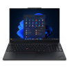 Lenovo ThinkPad E16 Gen 3 (Intel) Intel Core Ultra 7 255H Laptop 40,6 cm (16") WQXGA 32 GB DDR5-SDRAM 1 TB SSD Wi-Fi 6E (802.11ax) Windows 11 Pro Német Fekete (21SR0046GE)