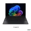 Lenovo ThinkPad L16 Gen 3 (AMD) (Black) | AMD Ryzen AI 5 430 | 64GB DDR5 | 4000GB SSD | 0GB HDD | 16" matt | 1920X1200 (WUXGA) | AMD Radeon 840M | W11 HOME