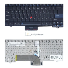 Lenovo ThinkPad SL300, SL400, SL400C, SL500, SL500C gyári billentyűzet (US kiosztás, Pointer) laptop alkatrész