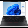 Lenovo ThinkPad T14 Intel Core Ultra 7 155U Laptop 35,6 cm (14") WUXGA 32 GB DDR5-SDRAM 1 TB SSD Wi-Fi 6E (802.11ax) Windows 11 Pro Fekete (21ML003QMH)