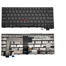 Lenovo ThinkPad T460S, ThinkPad T470S gyári billentyűzet, pointerrel (US kiosztás) laptop alkatrész