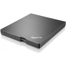 Lenovo ThinkPad UltraSlim USB DVD Burner fekete (Basic garancia) cd és dvd meghajtó