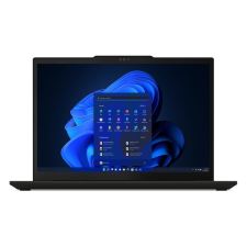 Lenovo ThinkPad X13 Laptop 33,8 cm (13.3") WUXGA Intel® Core™ i7 i7-1355U 16 GB LPDDR5-SDRAM 512 GB SSD Wi-Fi 6E (802.11ax) Windows 11 Pro Fekete (21EX004VGE) laptop
