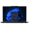 Lenovo ThinkPad X1 Carbon Gen 13 Copilot+ PC Intel Core Ultra 7 258V 35,6 cm (14") 2.8K 32 GB LPDDR5x-SDRAM 2 TB SSD Wi-Fi 7 (802.11be) Windows 11 Pro Német Fekete (21NS004TGE)