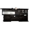 Lenovo ThinkPad X1 Carbon Gen 2 (20A7, 20A8), New X1 Carbon (20BT, 20BTA) OEM laptop akkumulátor, 14.8V 3040mAh (45Wh)