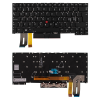 Lenovo ThinkPad X1 Extreme 1./2./3. gen gyári új nordic háttérvilágításos laptop billentyűzet, keret nélkül