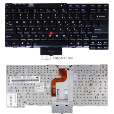 Lenovo ThinkPad X200, X200S, X201, X201i, X201S gyári billentyűzet (US kiosztás) laptop alkatrész