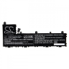  Lenovo TP 11e 5. Gen 20LNS0T800 készülékhez laptop akkumulátor (11.4V, 3650mAh / 41.61Wh) - Utángyártott