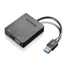 Lenovo USB 3.0 zu VGA/HDMI Adapter (4X90H20061) kábel és adapter