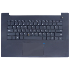 Lenovo V130-14IKB, V330-14ARR, V330-14ISK gyári billentyűzet palmresttel (US kiosztás) laptop alkatrész