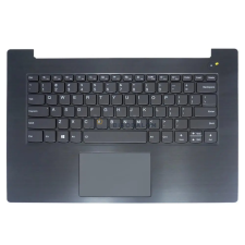 Lenovo V130-14IKB, V330-14ARR, V330-14ISK gyári billentyűzet palmresttel (US kiosztás, háttérvilágítással) laptop alkatrész