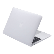 LENTION Matte Finish 13,6" Macbook Air Tok - Fehér (PCC-MS-AIR13.6-WHI-N) laptop kellék