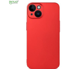LENUO Leshield tok iPhone 14 Plus készülékhez, piros tok és táska