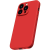 LENUO TPU obal na iPhone 15 červená