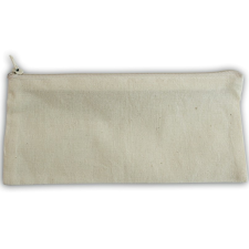 Lenvászon ceruzatartó 20cm x 9 cm dekorálható tárgy