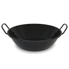 LEO-10226 Paella serpenyő zománcozott 22 cm edény