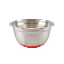 LEO-10239 Keverőtál 24 cm szilikon aljjal konyhai eszköz