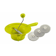 LEO-10247 Hal- és paradicsompasszírozó 22 cm 3 betétes konyhai eszköz