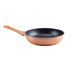 LEO-10298 Serpenyő tapadásmentes bevonattal rézhatású 20 cm edény