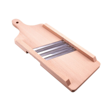 LEO-10351 Káposztagyalu 3 késsel 42x16 cm konyhai eszköz