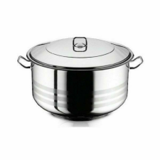 LEO-10492 Arian Rozsdamentes lábas 30*20 cm 12 liter edény