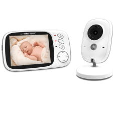 LEO-2254 Bébiőr, baba monitor LCD kijelzővel bébiőr
