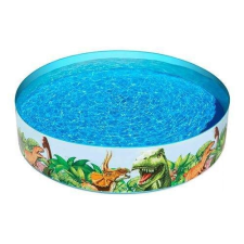 LEO-3821 Merevfalú gyerekmedence (183x38cm) - Bestway medence