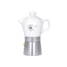 LEO-5881 Szarvasi - 2 személyes porcelán kávéfőző kávéfőző