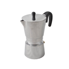 LEO-5884 Szarvasi - 2-4 személyes, fém kávéfőző kávéfőző