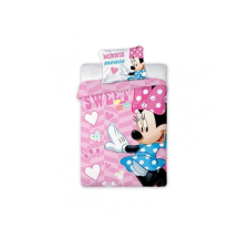 LEO-8339 Disney Minnie Egér Ágyneműhuzat lakástextília