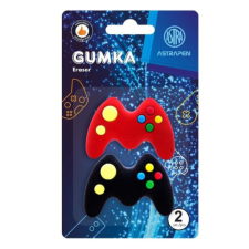 LEO-8420 Astra: Gamer radír 2 db radír